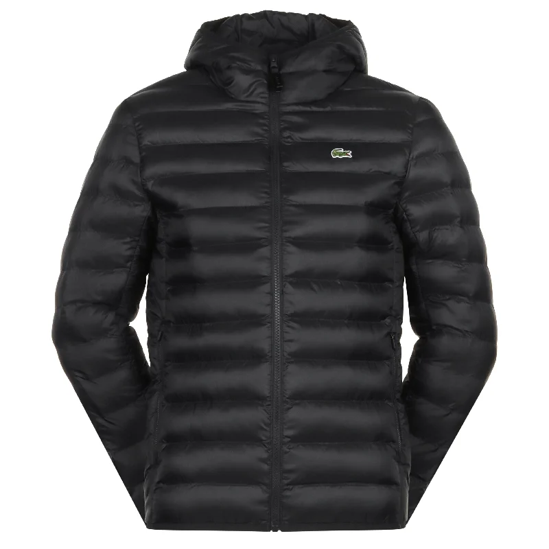 Savings Bonanza Lacoste Water Repellent Puffer Jacket