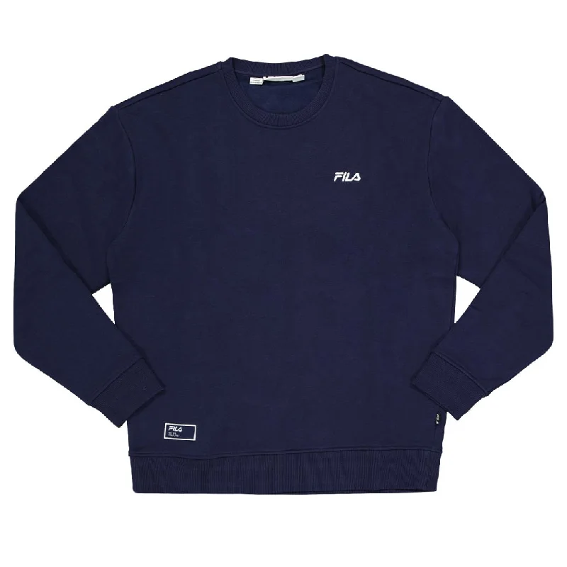 Big Discounts FILA - Men's Ajani Crewneck Sweater (SM23D322 410)