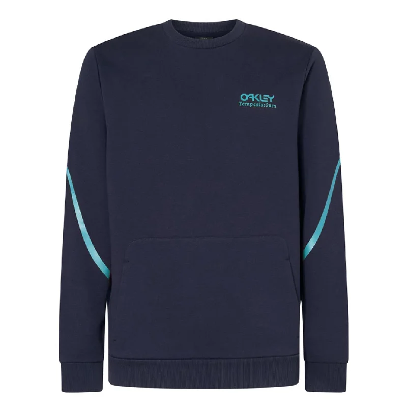 Take Action Oakley - Men's Tempestas Sum Crewneck Sweatshirt (FOA404863 6AC)
