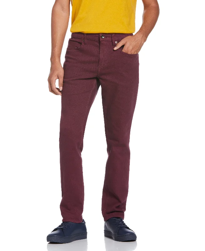 Can't Be Beat Slim Fit 5 Pocket Stretch Denim Jeans