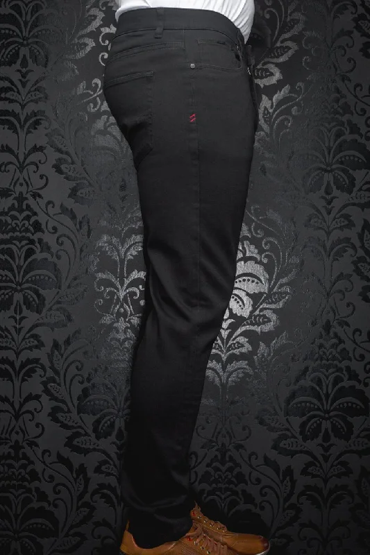 Weekend Offers That Please Au Noir Stretch Pant | Jeans Johnny SRD Black
