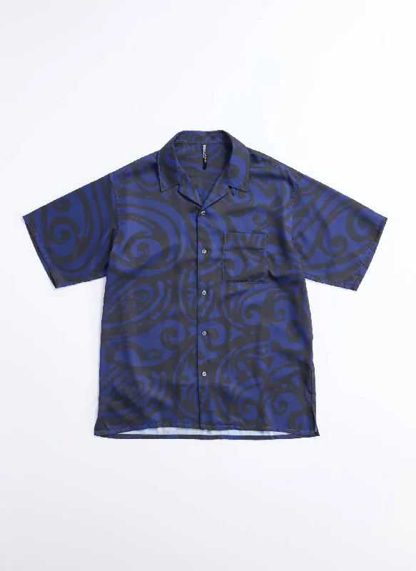Weekend Shopping Extravaganza Print Paisley Shirt