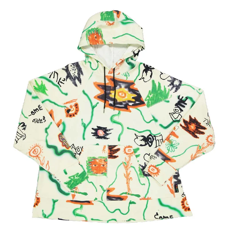 Online Exclusive Converse - Unisex Come Tees Triangle Hoodie (10023508 A01)