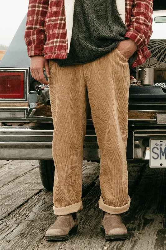 Year-End Sale Dayton - Brown Cord Pants