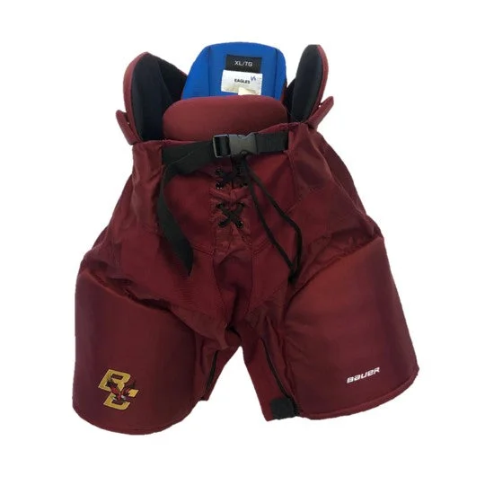 Crazy Deals Bauer Nexus - NCAA Pro Stock Woman's Hockey Pant (Maroon)