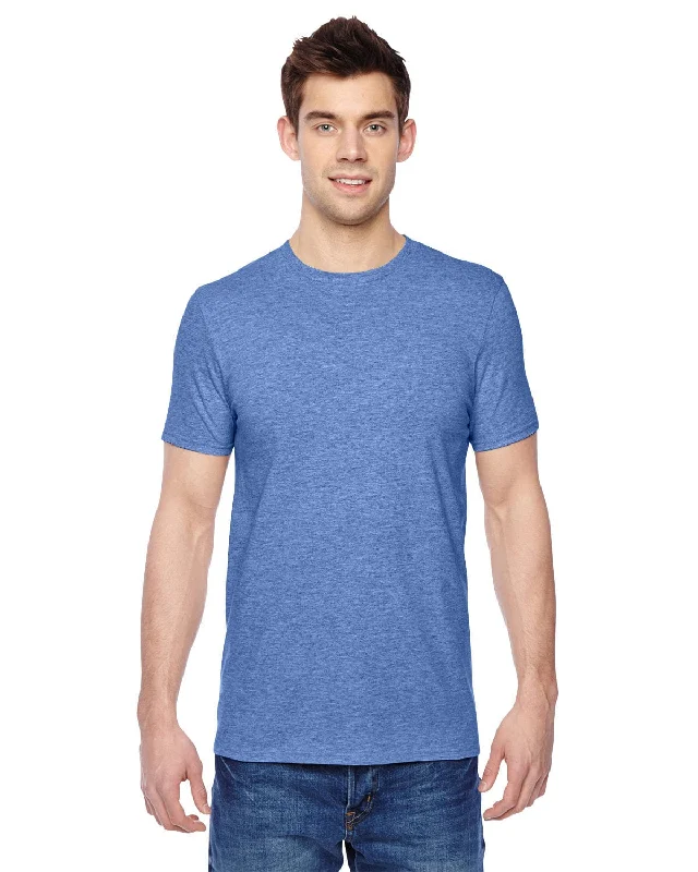 Weekend Bargains to Indulge In Fruit of the Loom 100% Sofspun Cotton T-Shirt | Carolina Heather
