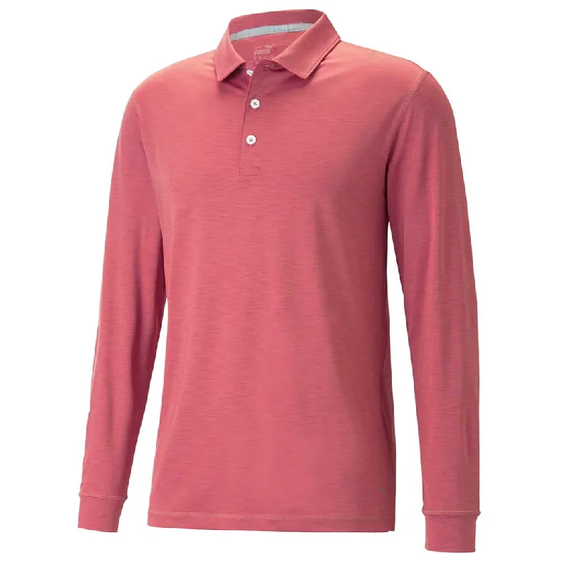 Weekend Deals That Amaze Puma - Men's You-V Long Sleeve Polo (539106 05)
