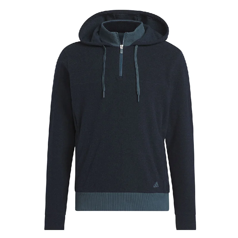 Time-Limited Offer adidas - Men's Go-To Quarter Zip Hoodie (IT8336)