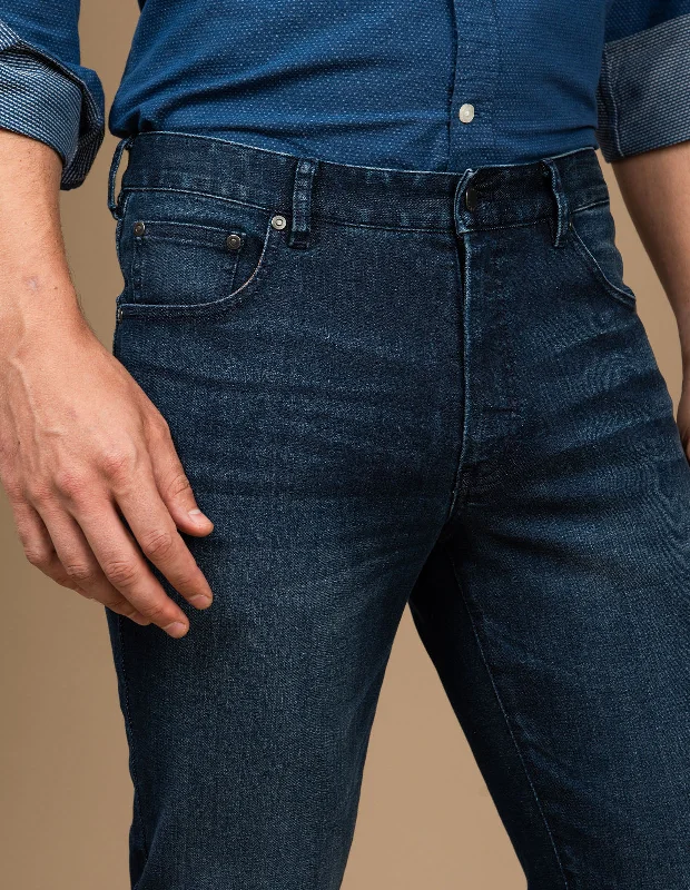 Can't Miss Medium Indigo | Stretch Denim