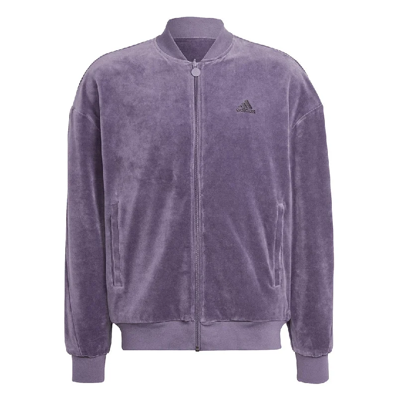 Weekend Offers That Thrill adidas - Men's Reversible Velour Jacket (HY1284)