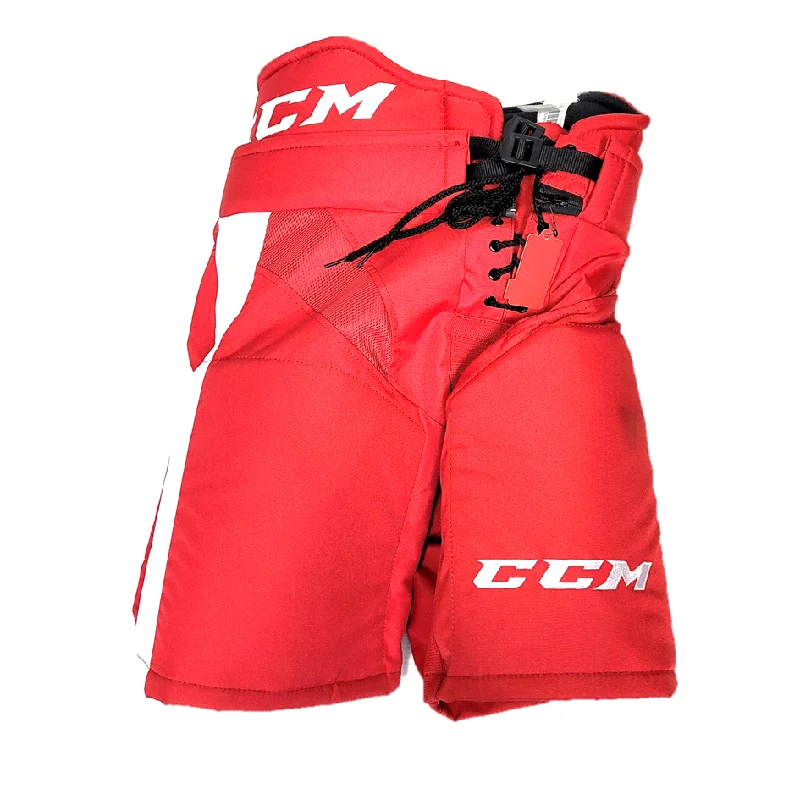 Exclusive Deal CCM Hockey Pant - New Senior Pro Stock - HP30 - Red/White