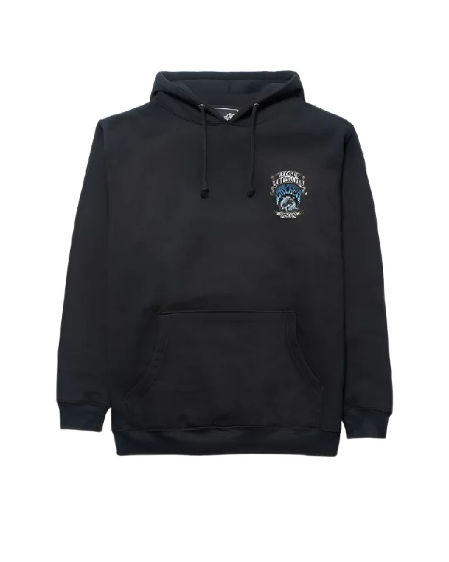 Weekend Discounts You Deserve Lost Pisces Hooded Sweatshirt-Black