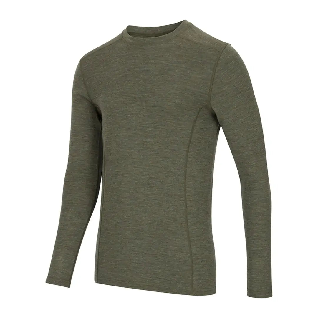 Limited Quantity Hoggs of Fife 100% Merino Wool Crew Neck Long Sleeve Top