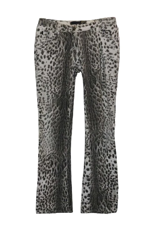 [WW23949] Roberto Cavalli | Wide Leg Pants