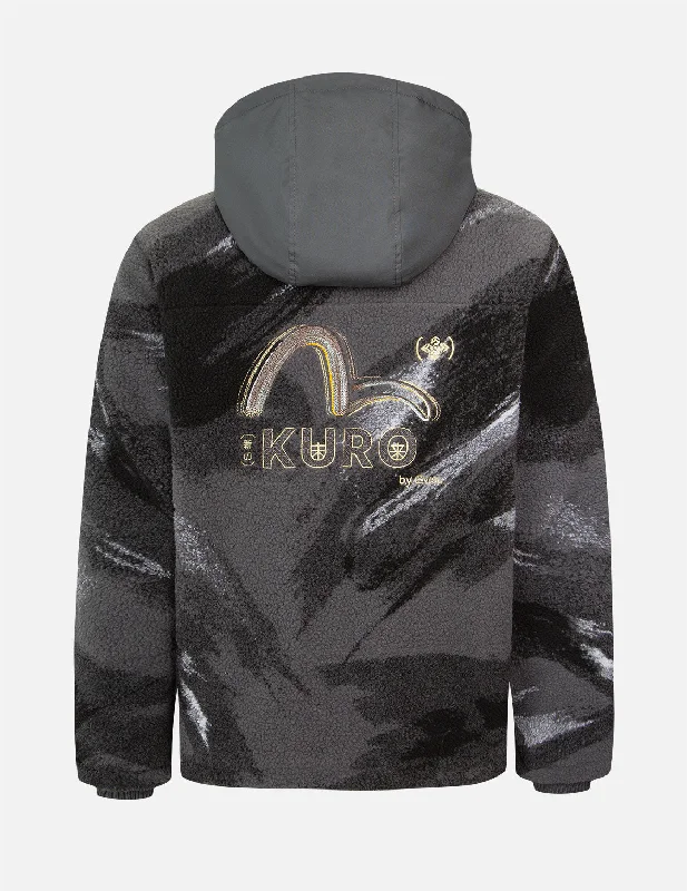 Super Savings Brush Camouflage Jacquard Padded Jacket