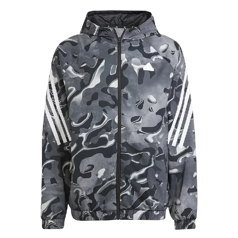 Weekend Discounts to Relish adidas - Men's Future Icons All Over Print  Full Zip Hoodie (IJ8843)
