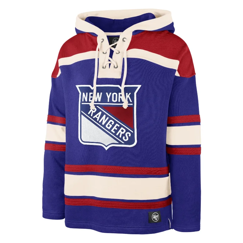 Unmissable Offer NEW YORK RANGERS SUPERIOR '47 LACER HOOD