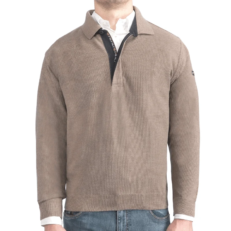 Weekend Savings Fiesta Green Coast Italian Sweater 422 Corda (Taupe) Col. #37