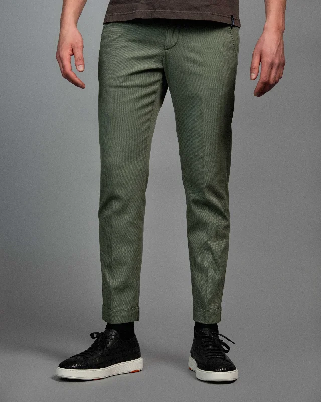 Don't Delay Elastic Waist Trousers