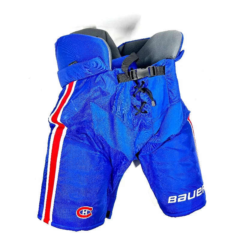 Mega Sale Bauer Nexus - Used NHL Pants (Blue/Red/White)
