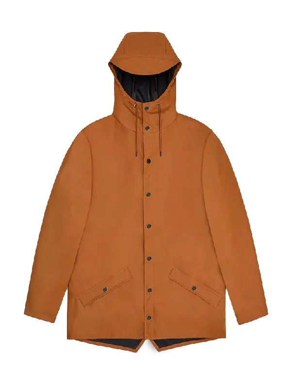 Limited Time Jacket- Rust