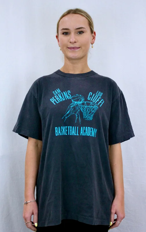 Super Sale Vintage Basketball Academy Tee