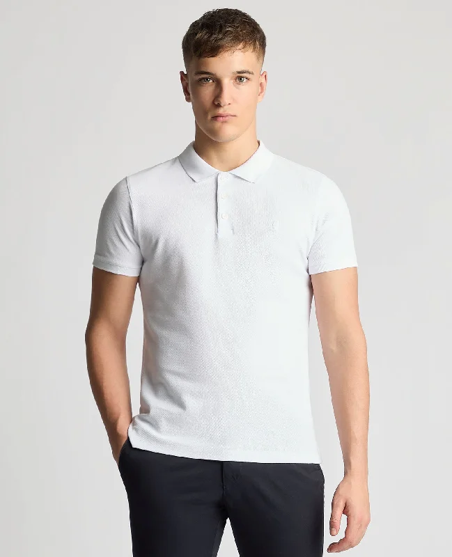 Exclusive Savings Tapered Fit Cotton Pique Polo Shirt
