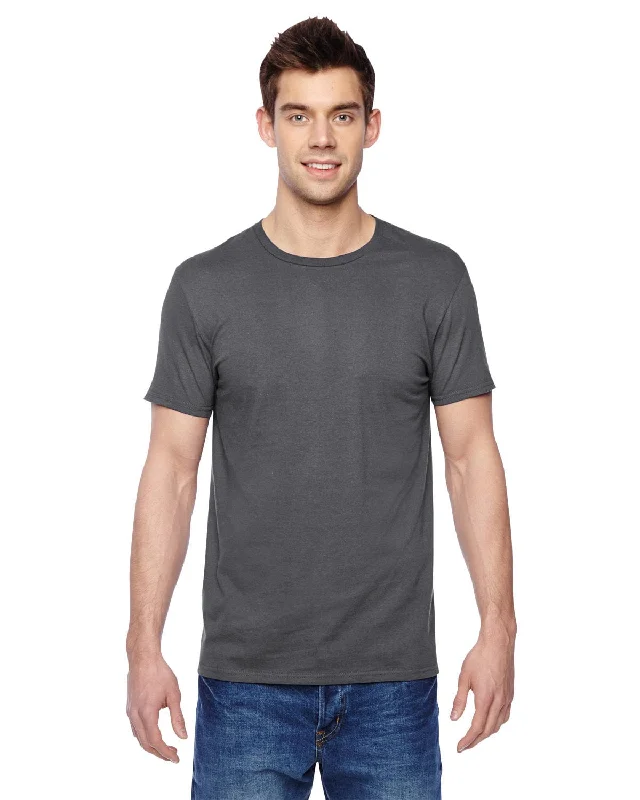 Weekend Deals That Sizzle Fruit of the Loom 100% Sofspun Cotton T-Shirt | Charcoal Grey