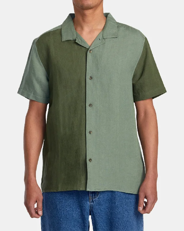 Steals and Deals Vacancy Short Sleeve Shirt - Surplus