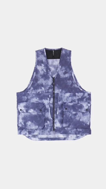 Bargain Bin UV Protection Tie Dye Waistcoat
