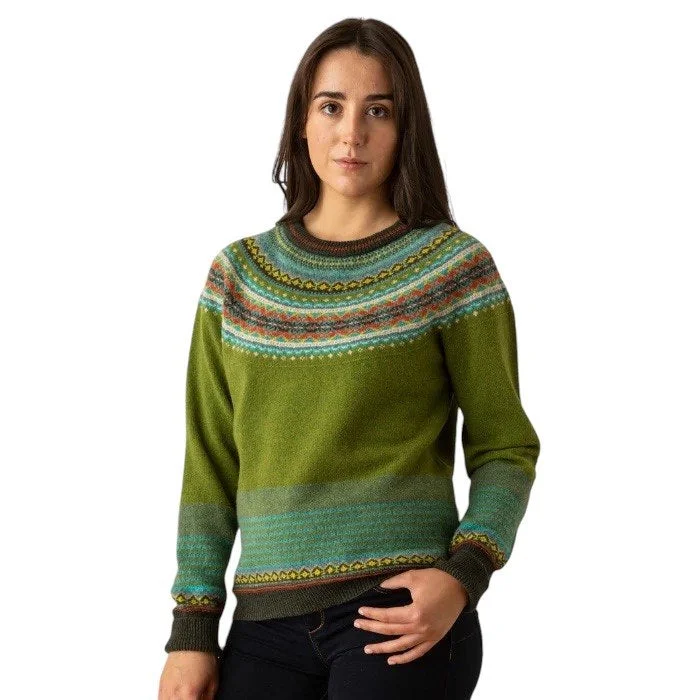 Alpine Sweater in Moss