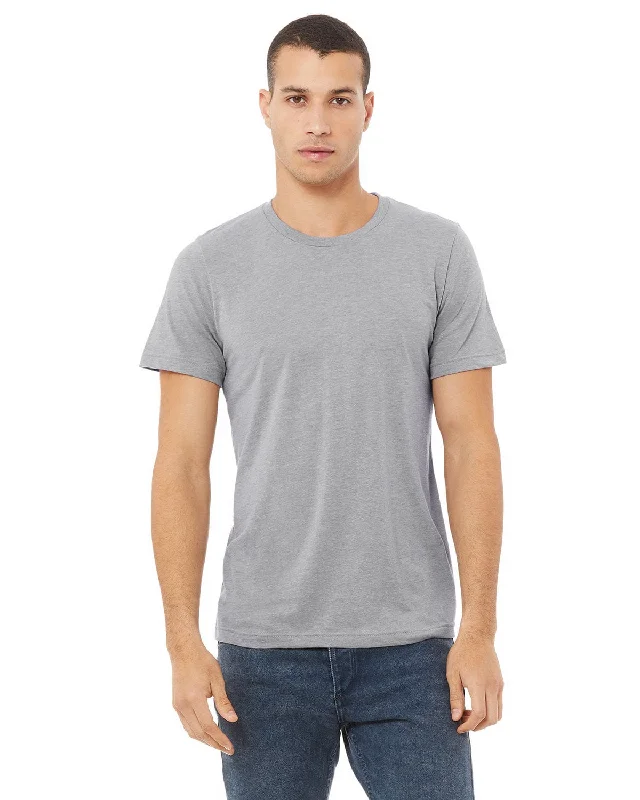 Deal Dash Bella+Canvas Triblend T-Shirt | Ath Grey Triblnd