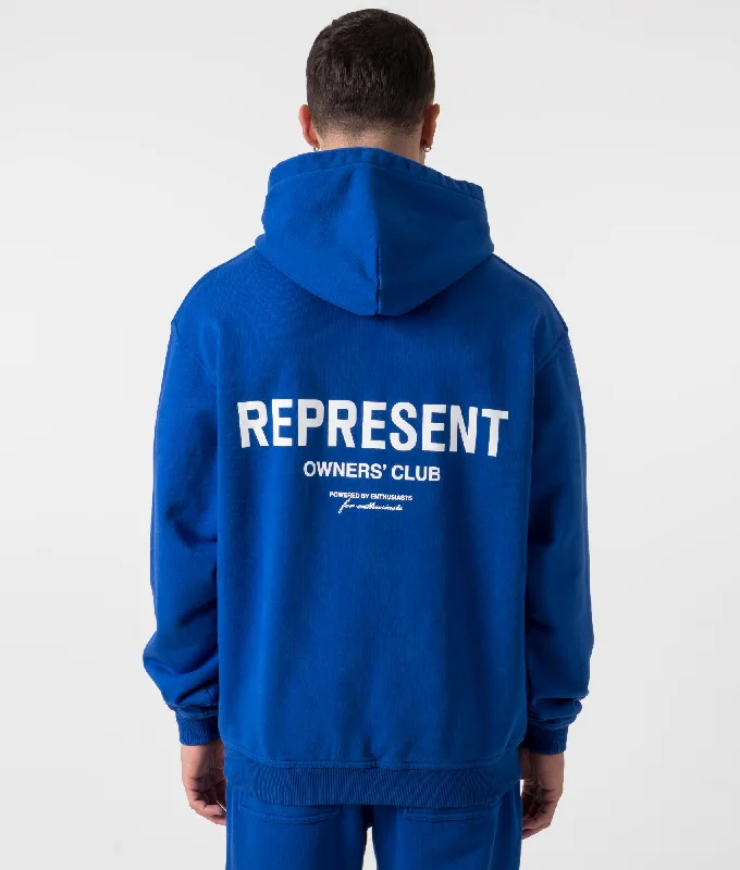 Best Deals Oversized Fit Represent Owners Club Hoodie