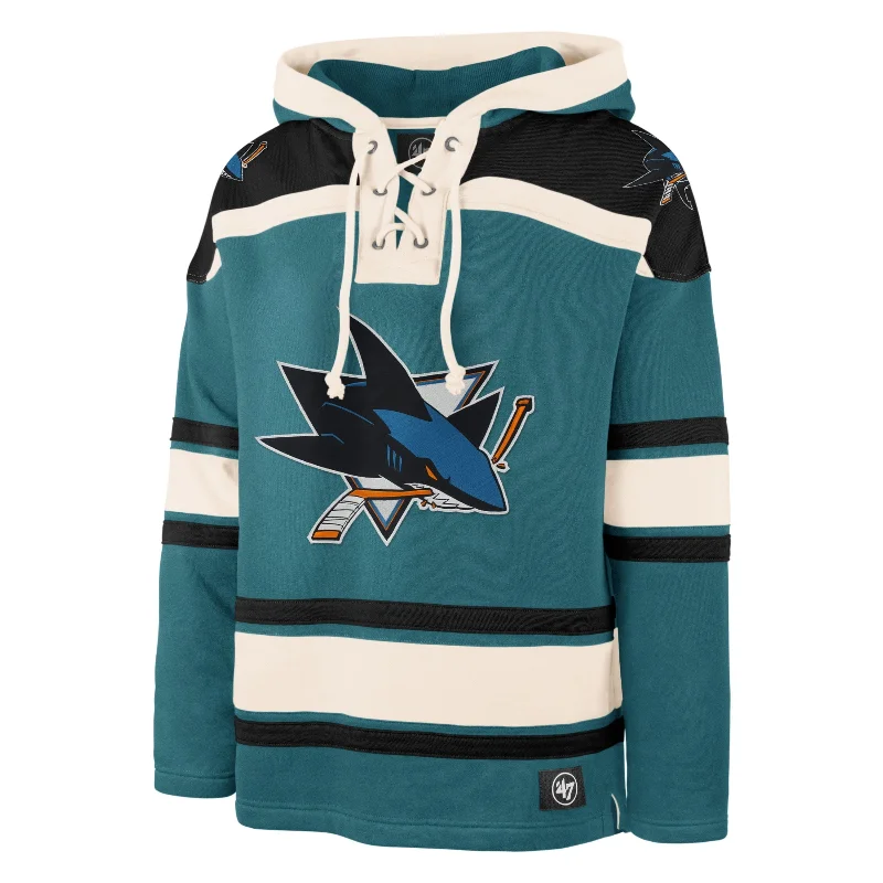 Hurry Up SAN JOSE SHARKS SUPERIOR '47 LACER HOOD