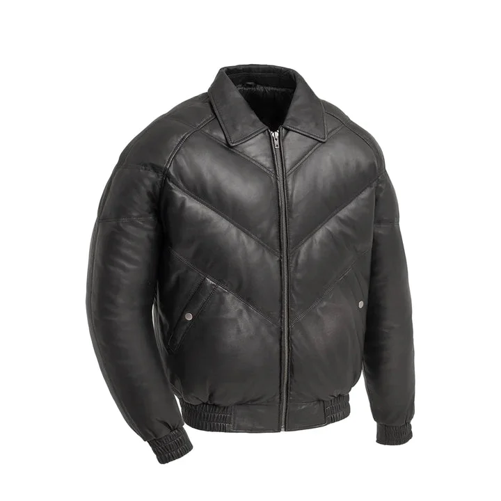 Price Drop Alert Inflator Lambskin Puffer Jacket