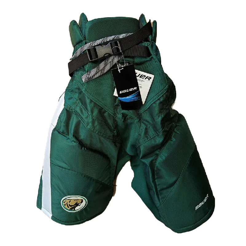 Buy Now Bauer Nexus - NCAA Pro Stock Women's Hockey Pant (Green/White)