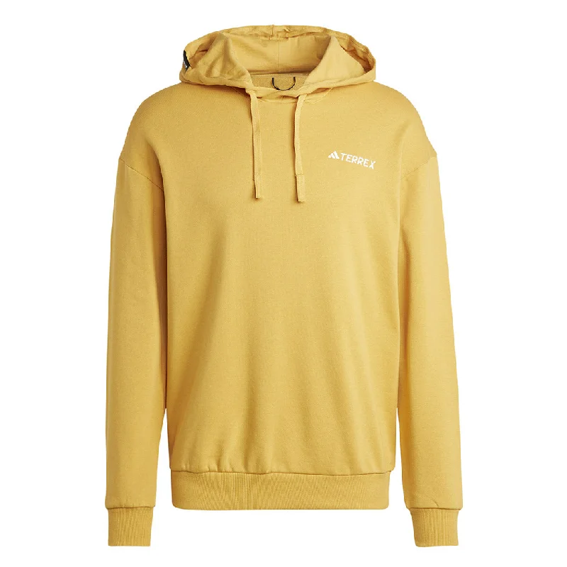 Midnight Madness adidas - Men's Terrex Logo Hoodie (IB2705)