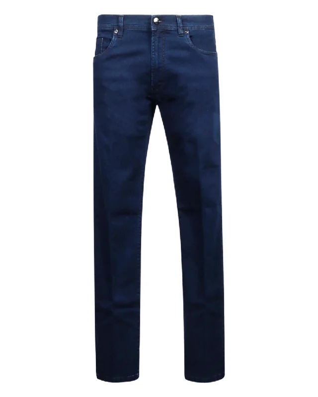 Half Price Navy 5 Pocket Pant