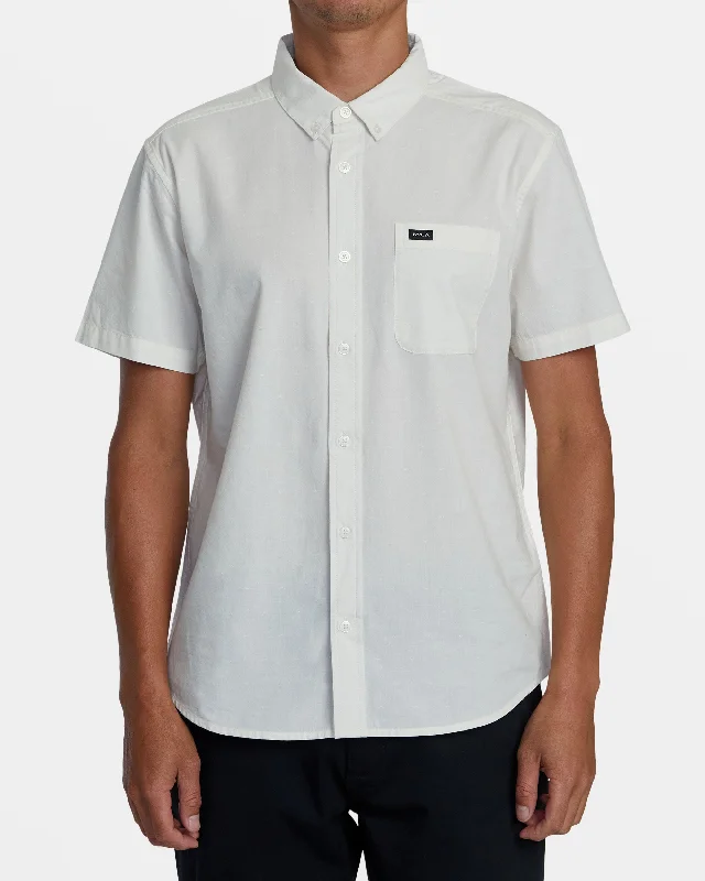 Clearance Items That'll Do Short Sleeve Shirt - Natural