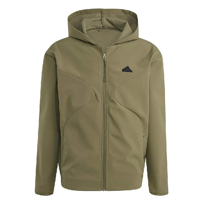 Weekend Deals That Dazzle adidas - Men's City Escape Full Zip Hooded Jacket (IJ6091)