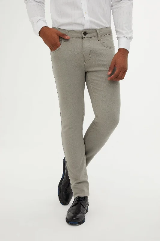 Get It Before It’s Gone Slim Fit Low Waist Rock Cotton Casual Pants