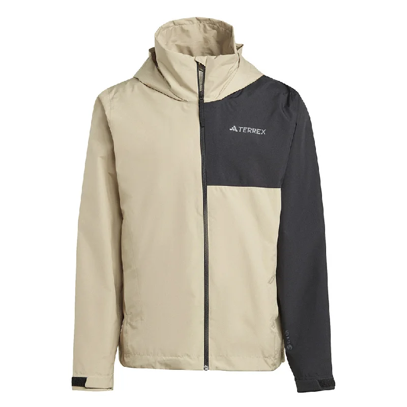 Exclusive Deal adidas - Men's Terrex Multi RAIN.RDY 2-Layer Rain Jacket (HN5452)
