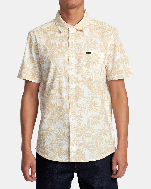 Today's Special Rvgazi Short Sleeve Shirt - Khaki