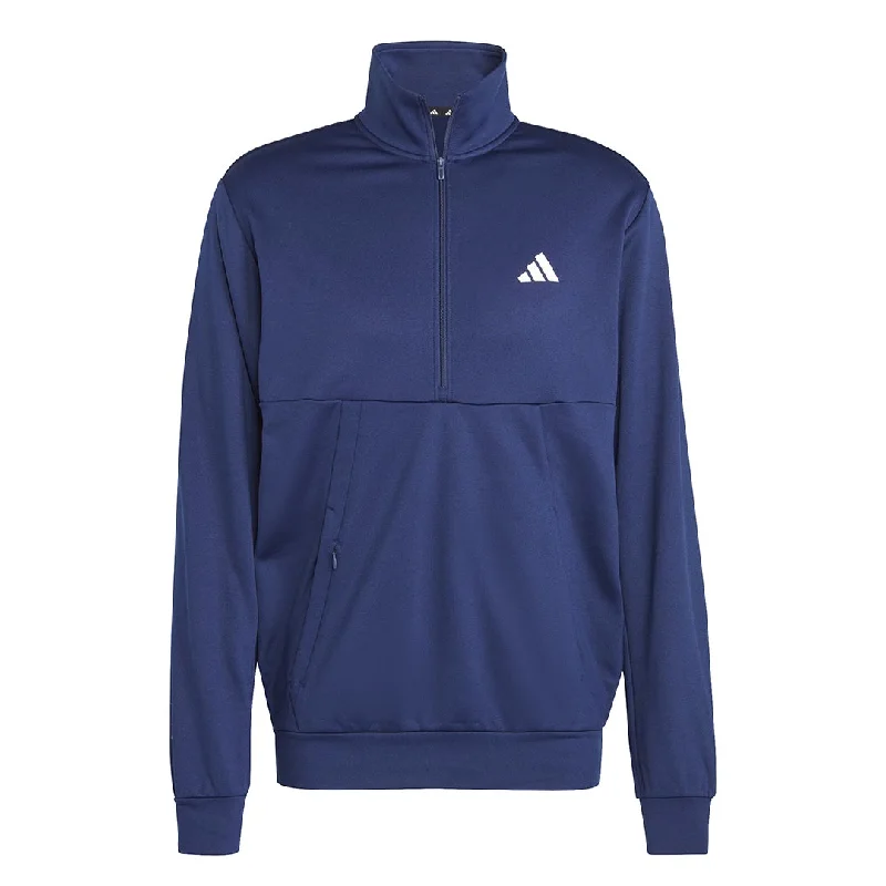 Buy Now adidas - Men's Game And Go Small Logo Training 1/4 Zip Top (IM1772)
