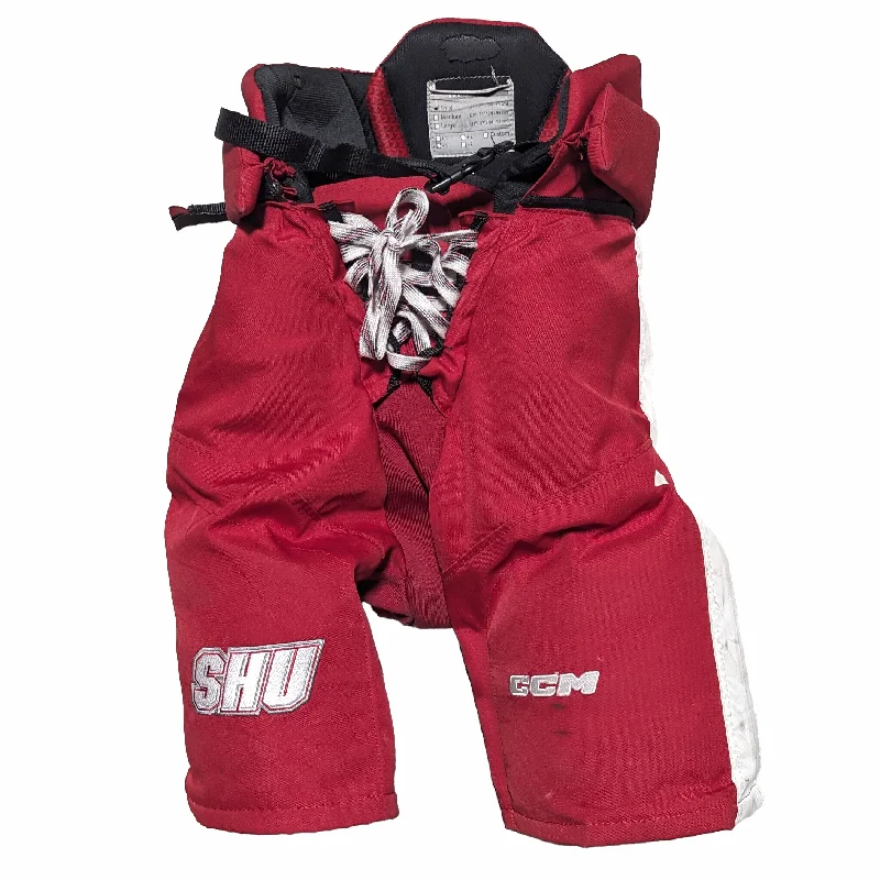 Weekend Specials You Can't Miss CCM HPWMP - Women's Used Pro Stock Hockey Pants (Red/White)