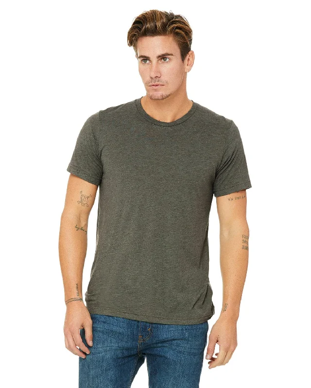 Unbeatable Prices Bella+Canvas Triblend T-Shirt | Mltry Grn Trblnd