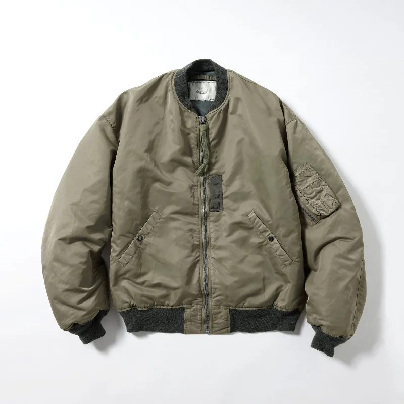 Weekend Shopping Made Better CLIMASHIELD PADDING OVERSIZE MA-1 VINTAGE WASHED 15360