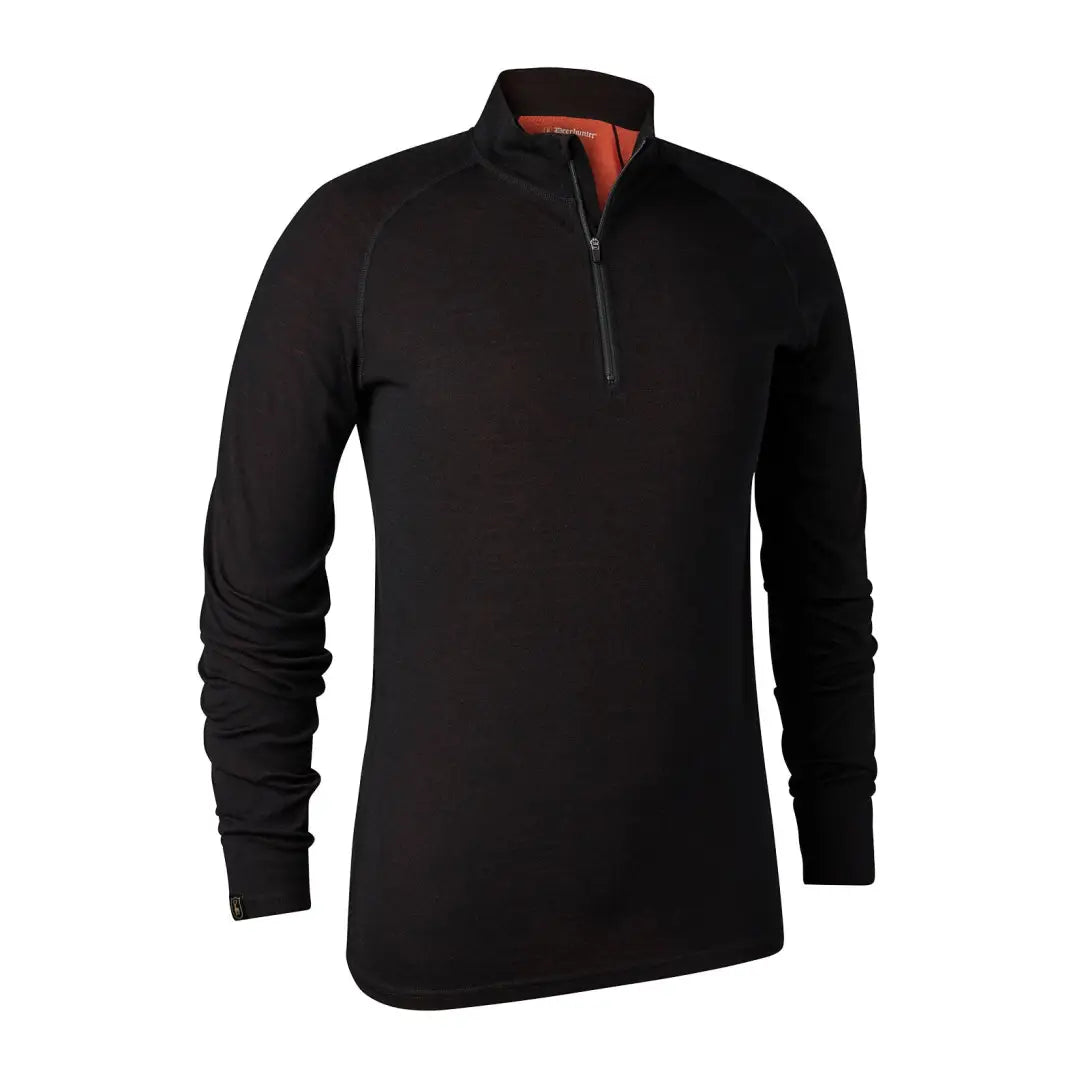 Act Fast Deerhunter Quinn Merino Â½-Zip Undershirt