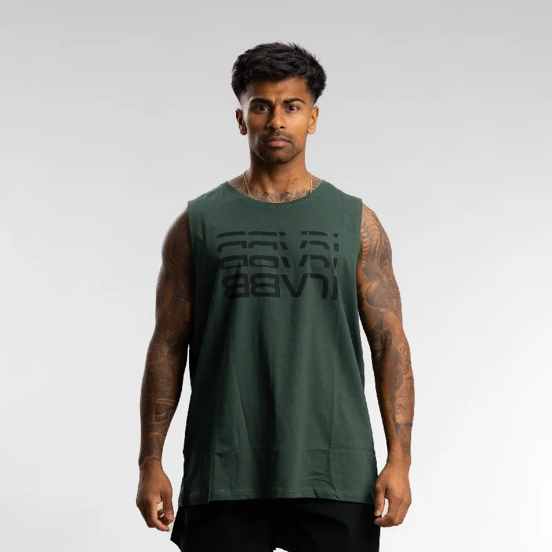Weekend Specials to Savor Braak 2.0 Block Tank Unisex MILITARY