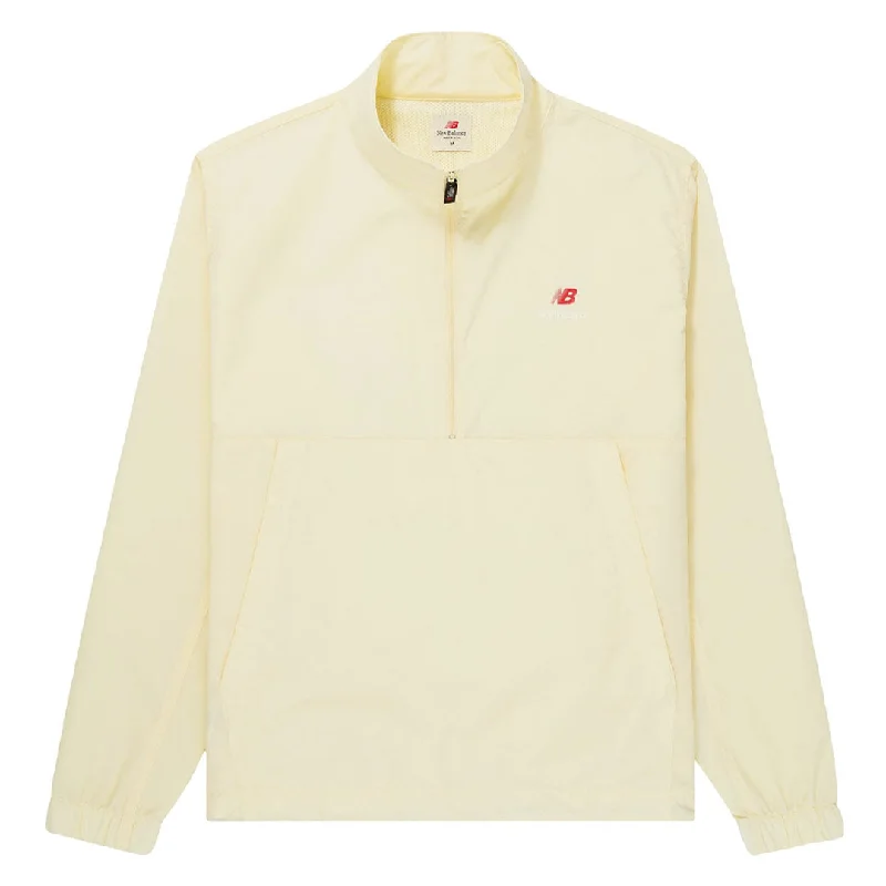 Stock Clearance New Balance - Men's MADE In USA Half Zip Jacket (MJ31540 DGL)